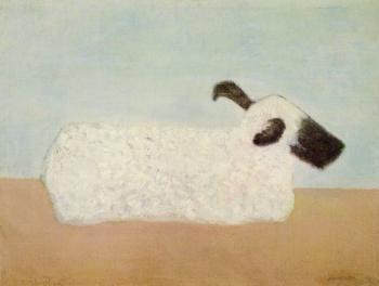 Milton Avery : Sheep